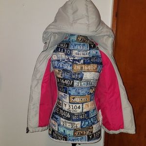 Hollister puffer vest